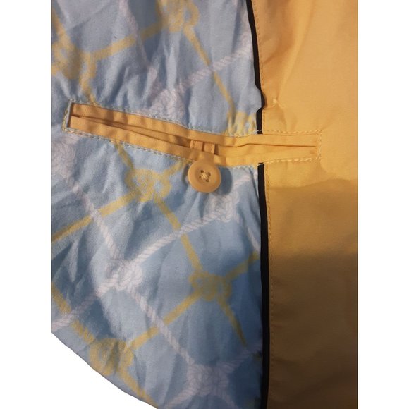 L. L. Bean Double Breasted Pea Raincoat Jacket Women Size Large Fall Spring - Picture 5 of 10